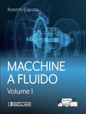 cover image of Macchine a Fluido--Volume1